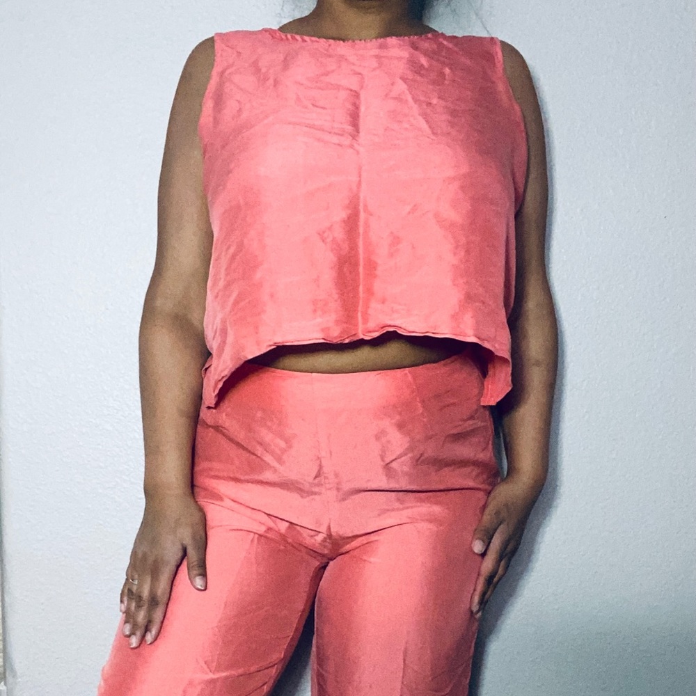 Vintage Coral Set from the early 90s.